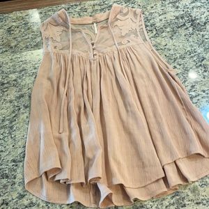 Free People Flowy Tank